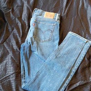 Levi's 710 super skinny